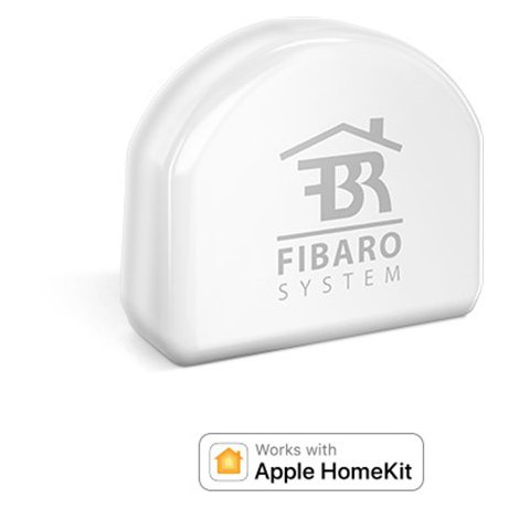 Fibaro | Single Switch | Apple HomeKit | White